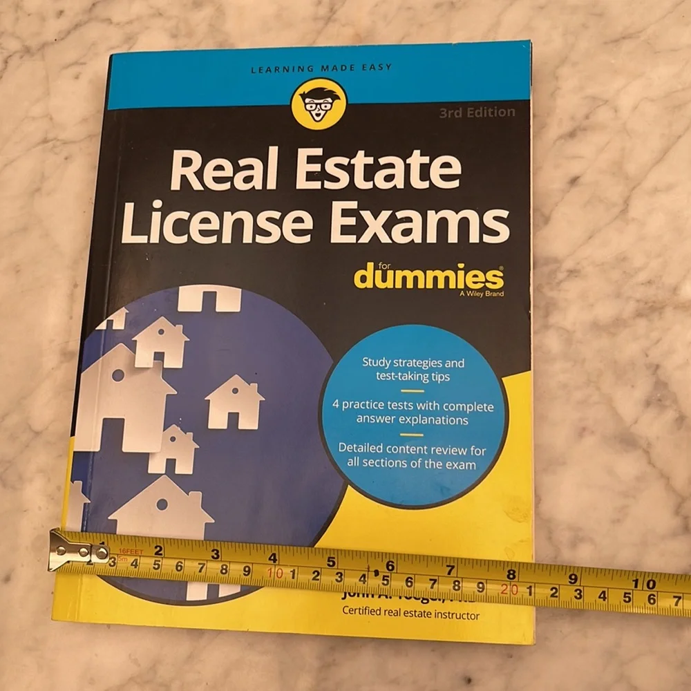 Real estate license exams 3rd Edition